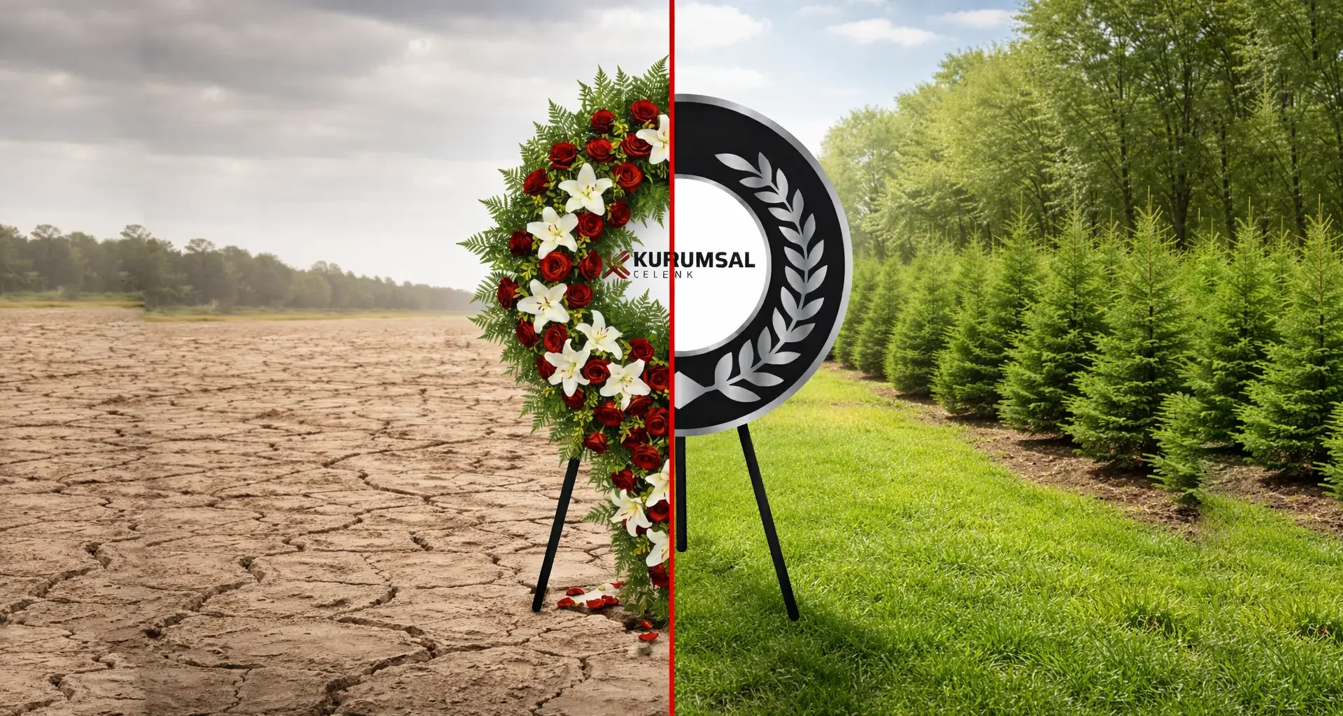 Geçici çiçekler yerine, kalıcı bir iyilik...